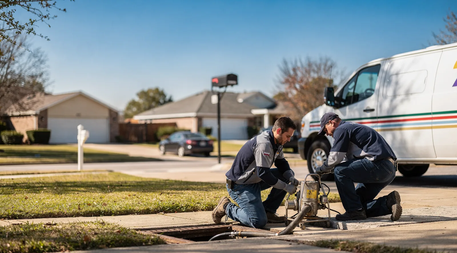 Drain Cleaning in Belmont, MI near me